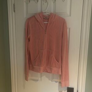 Juicy Couture Pink Hoodie